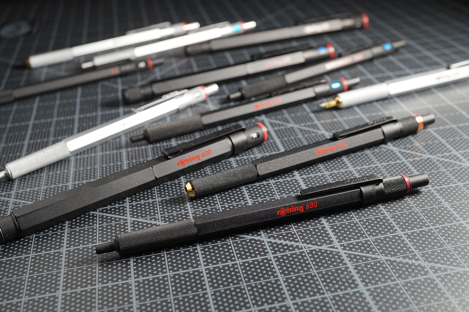 Reissue of the rOtring 600 Ballpoint - Return of an Icon — The